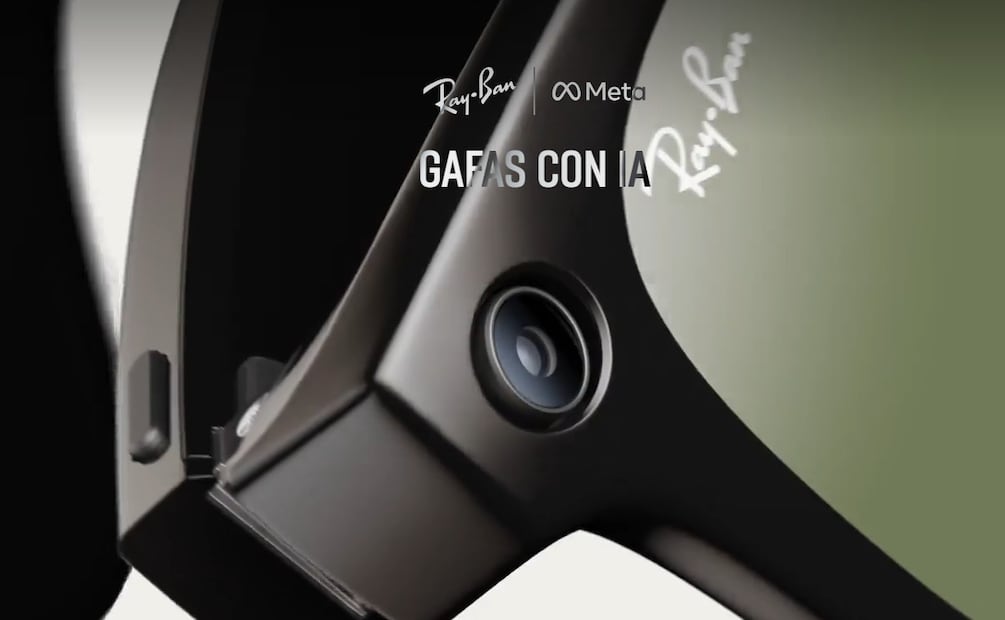 Los Ray-Ban Meta estarán disponibles en México desde el 19 de mayo (Foto: Captura de pantalla-https://www.ray-ban.com/spain/discover-ray-ban-meta-ai-glasses/clp)