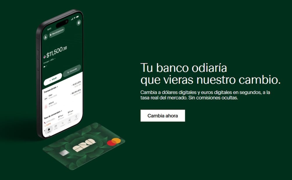 ¿Qué es ARQ, la famosa app de dólares de la que todos hablan? Conoce cómo opera en México. (Foto: Captura de pantalla)