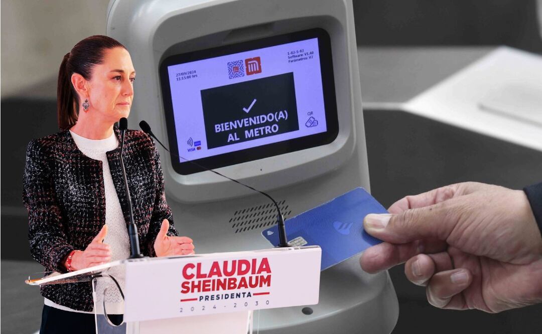 ¿Cómo se paga para entrar al Metro CDMX? (Foto: Cuartoscuro)