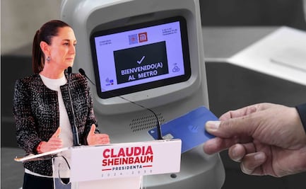 Anuncian cambio en pago del Metro Ciudad de México, por órdenes de Claudia Sheinbaum