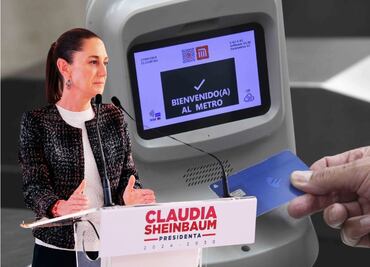 Anuncian cambio en pago del Metro Ciudad de México, por órdenes de Claudia Sheinbaum