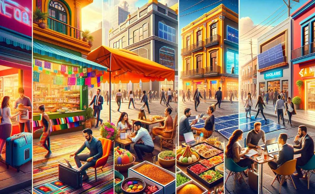 En el panorama actual, existen diversos negocios que han demostrado ser viables para emprender. (Foto: Creada con Inteligencia Artificial)