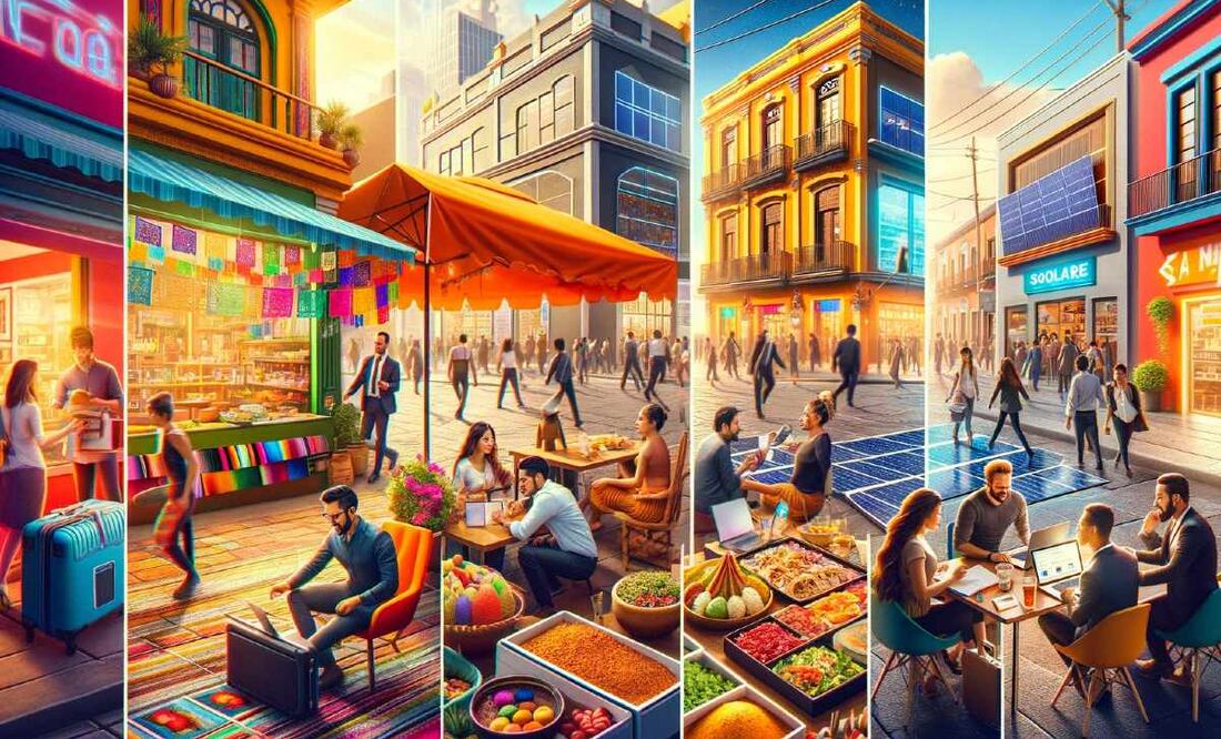 En el panorama actual, existen diversos negocios que han demostrado ser viables para emprender. (Foto: Creada con Inteligencia Artificial)