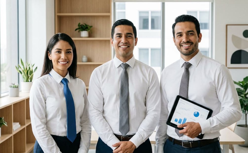 Salario mínimo 2026: estos trabajadores sí recibirán el aumento en su primera quincena de enero. (Foto: Creada con IA)
