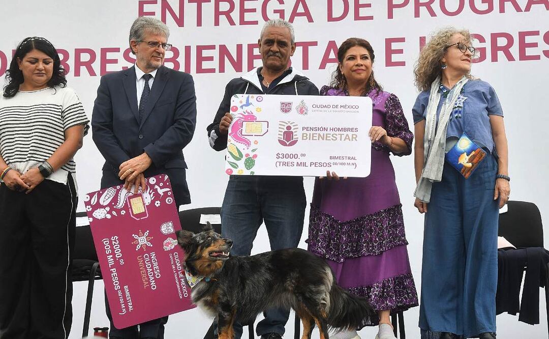 Pensión Hombres Bienestar: el programa sorpresa de Clara Brugada para adultos mayores desde los 60 años. (Foto: Cuartoscuro)