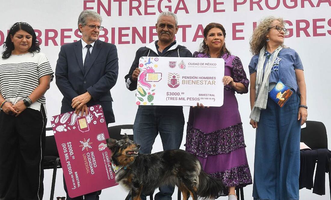 Pensión Hombres Bienestar: el programa sorpresa de Clara Brugada para adultos mayores desde los 60 años. (Foto: Cuartoscuro)