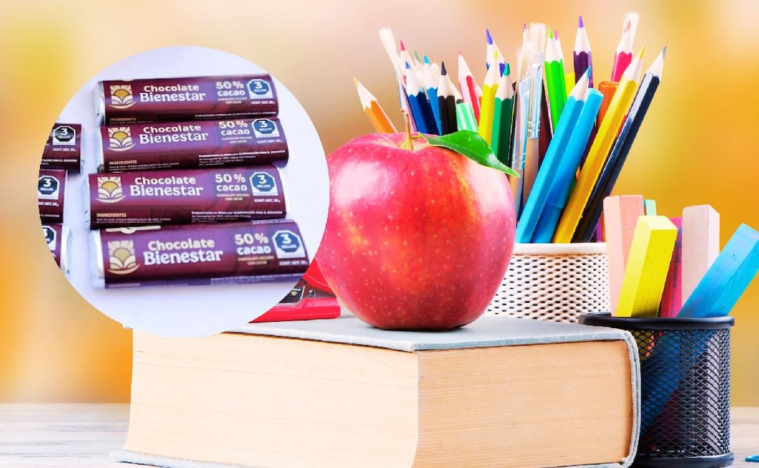 Claudia Sheinbaum presenta el Chocolate del Bienestar. (Foto: Redes sociales)