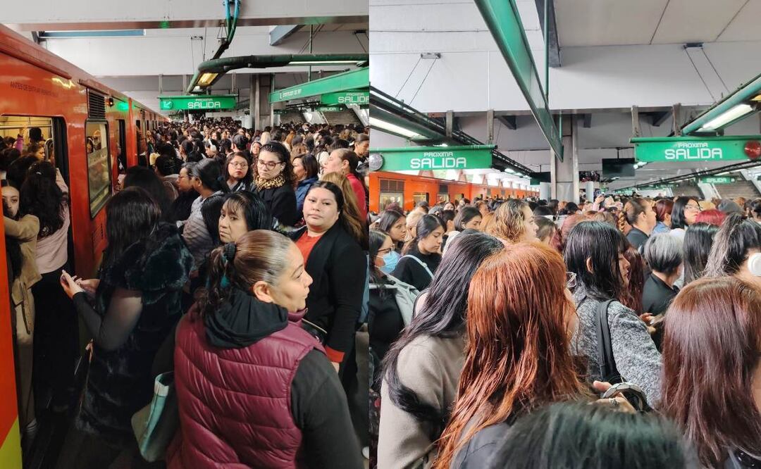 Descubre cómo evitar que te descuenten por los retrasos del Metro debió a la lluvia. (Foto: Redes Sociales)
