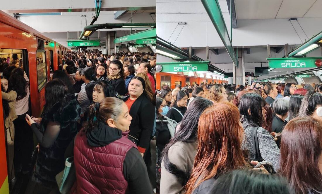 Descubre cómo evitar que te descuenten por los retrasos del Metro debió a la lluvia. (Foto: Redes Sociales)