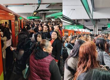 Trenes más lentos en la CDMX por lluvias ¿Cómo evitar descuentos laborales por retrasos?