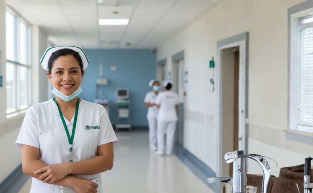 Si eres trabajador del IMSS, conoce cómo y cuánto dinero te puede prestar Fonacot. (Foto: Creada con IA)