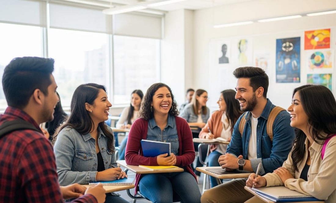 Guía completa: colegiaturas y becas en la UVM 2025. (Foto: Creada con IA)