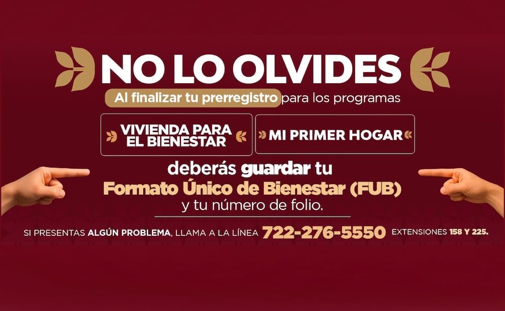 Formato Único de Bienestar. (Foto: Captura de pantalla)