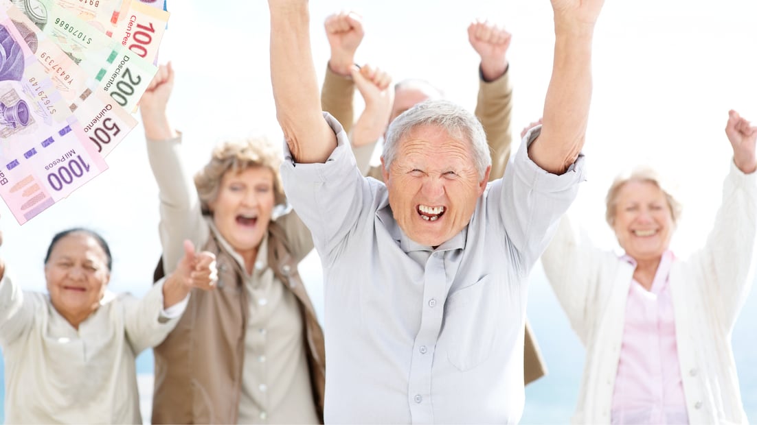 Así será el pago del aguinaldo 2025 para pensionados del IMSS e ISSSTE (Foto: Canva)