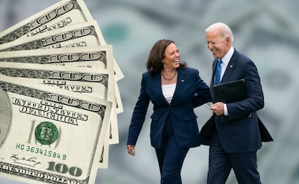 Precio del dólar vs en el peso mexicano, tras renuncia de Joe Biden a candidatura presidencal en EU