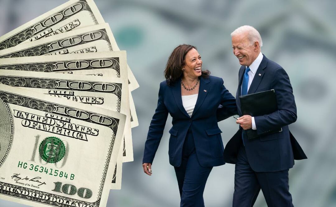 ¿Cómo amaneció el dólar el día de hoy en México? (Foto: DeDinero y Joe Biden redes sociales)