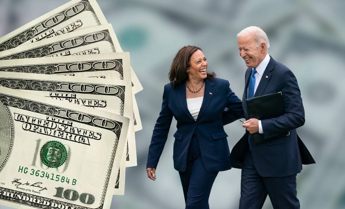 ¿Cómo amaneció el dólar el día de hoy en México? (Foto: DeDinero y Joe Biden redes sociales)