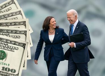 Precio del dólar vs en el peso mexicano, tras renuncia de Joe Biden a candidatura presidencal en EU