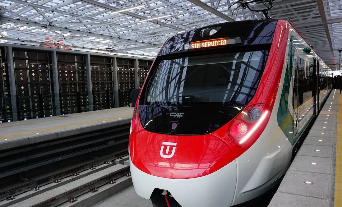 De Toluca a la capital en 40 minutos con el Tren Interurbano (Foto: Cuartoscuro)