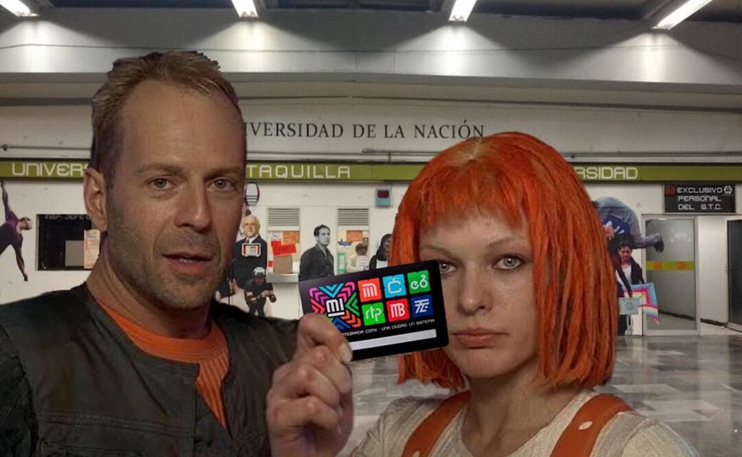 Desde su incorporación en 2019, varios usuarios han comparado esta tarjeta con el "multipase" de la película "El quinto elemento". Foto: (Tomada de redes sociales)