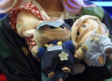 Les llegaron Chabubus en vez de Labubus: Fotos de diferencias y precios