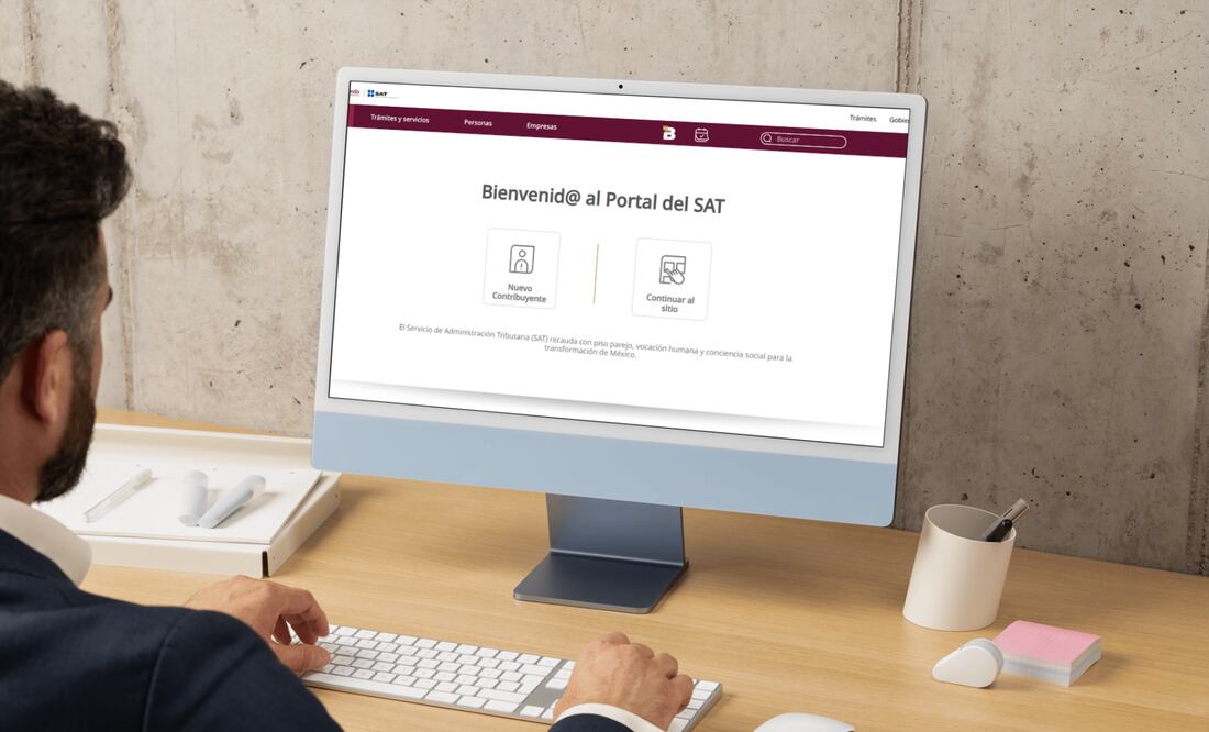 PRODECON y el SAT emiten recomendaciones clave para que los contribuyentes puedan autenticarse correctamente en el portal y evitar contratiempos (Foto: Canva)