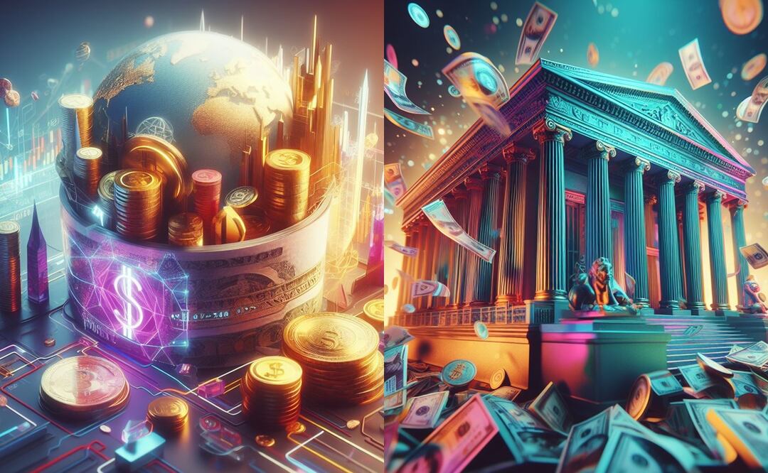 Las comisiones por sacar dinero en el extranjero varían en función del banco, del tipo de tarjeta y del país en el que se realice la operación. (Foto: Creada con Inteligencia Artificial)