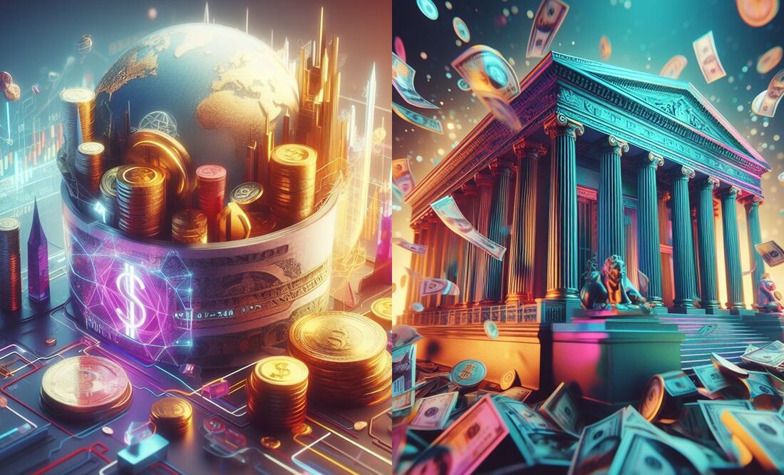 Las comisiones por sacar dinero en el extranjero varían en función del banco, del tipo de tarjeta y del país en el que se realice la operación. (Foto: Creada con Inteligencia Artificial)