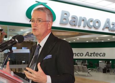 Ricardo Salinas manda mensaje tras rumores de quiebra de Banco Azteca, ¿está en peligro?