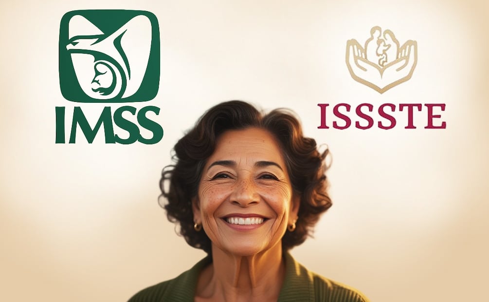 Ellos pueden cobrar el dinero del IMSS o ISSSTE. (Foto: Creada con IA)