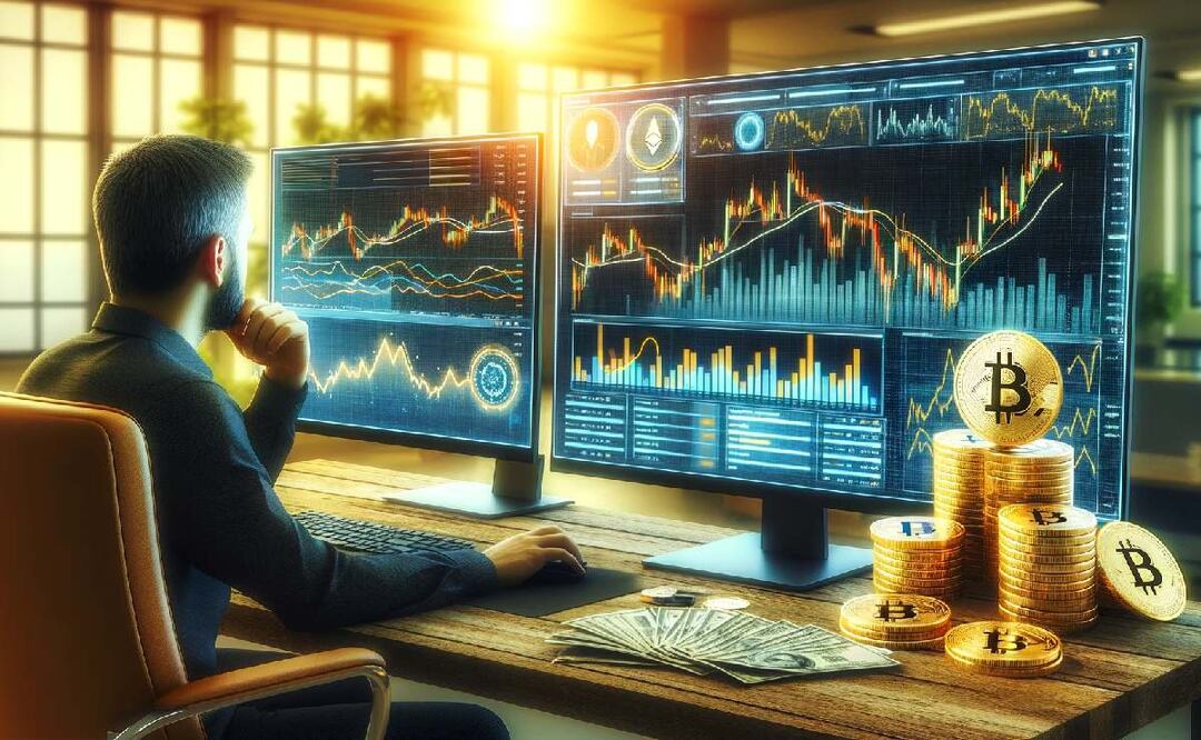 Invertir en criptomonedas conlleva riesgos, es importante investigar y considerar estos factores. (Foto: DeDinero)