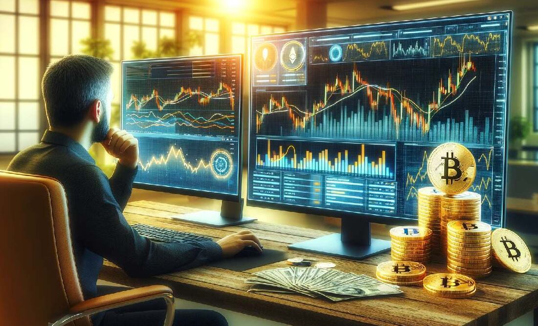 Invertir en criptomonedas conlleva riesgos, es importante investigar y considerar estos factores. (Foto: DeDinero)