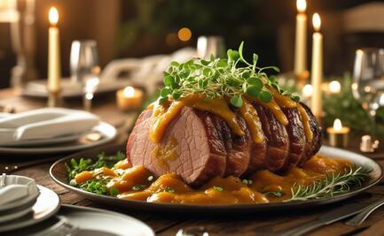 La receta de fin de año de Profeco por menos de $500: Solomillo de cerdo en salsa de nuez y guayaba 