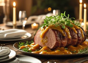 La receta de fin de año de Profeco por menos de $500: Solomillo de cerdo en salsa de nuez y guayaba