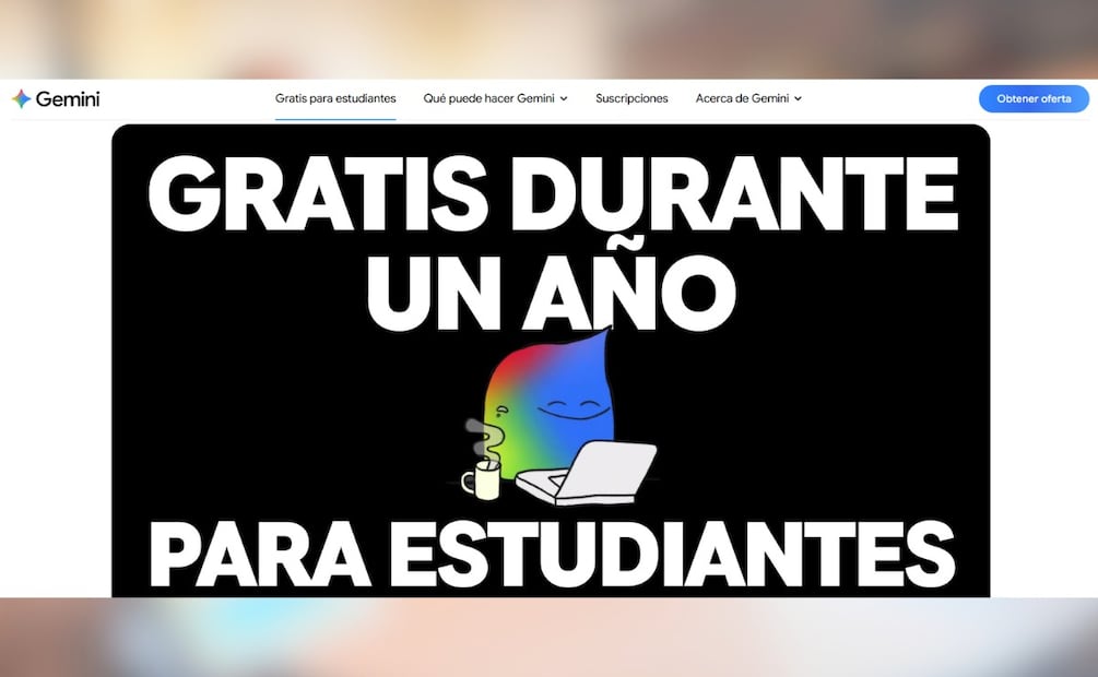 ¿Para qué se utiliza Google AI Pro? (Foto: Sitio web de Google)
