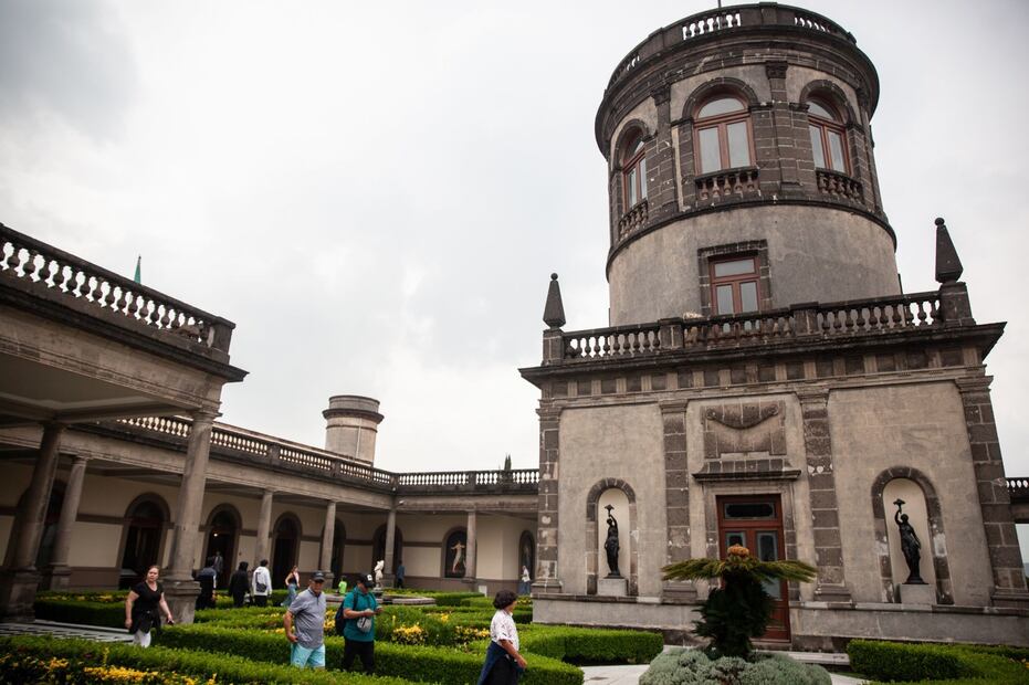 El Castillo de Chapultepec abre sus puertas a la cultura y la memoria para celebrar los 81 años del Museo Nacional de Historia con actividades gratuitas y para todo público (Foto: Cuartoscuro)
