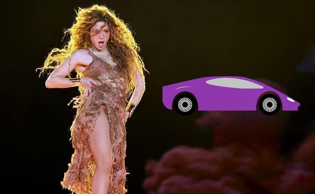 El fan que ganó el Lamborghini de Shakira lo subastará (Foto: Cuartoscuro)