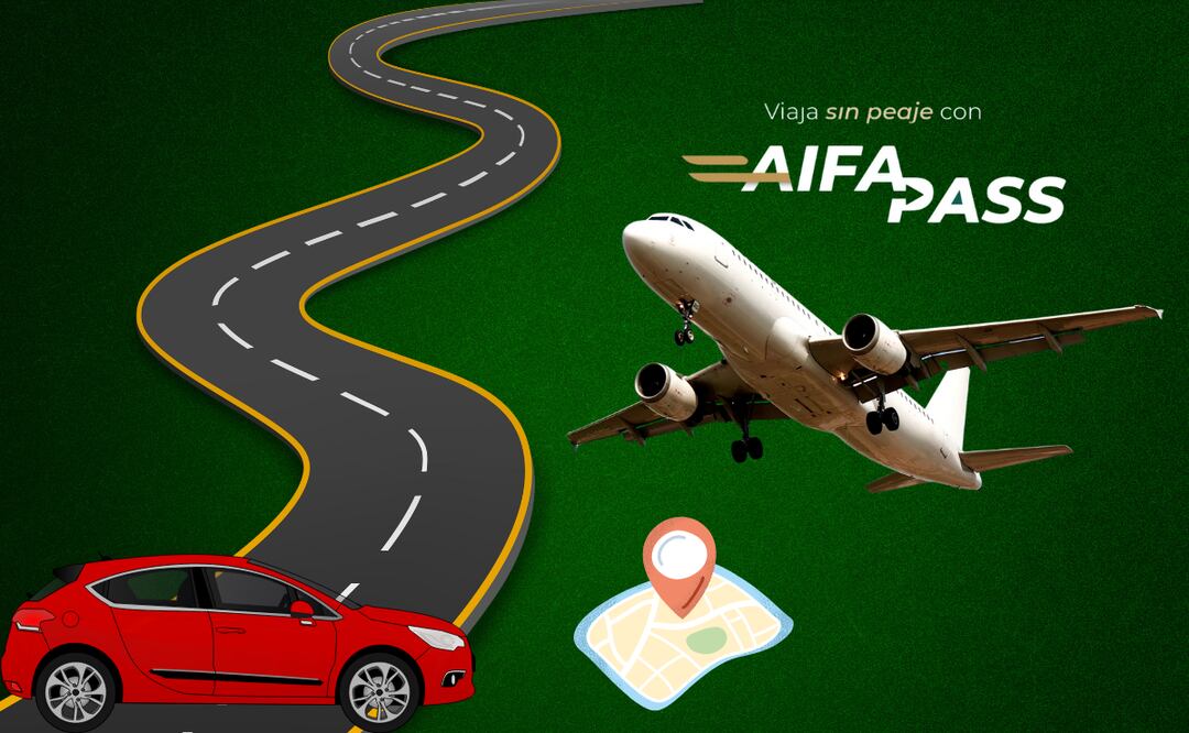 ¿Cómo funciona AIFA Pass? (Foto: DeDinero)