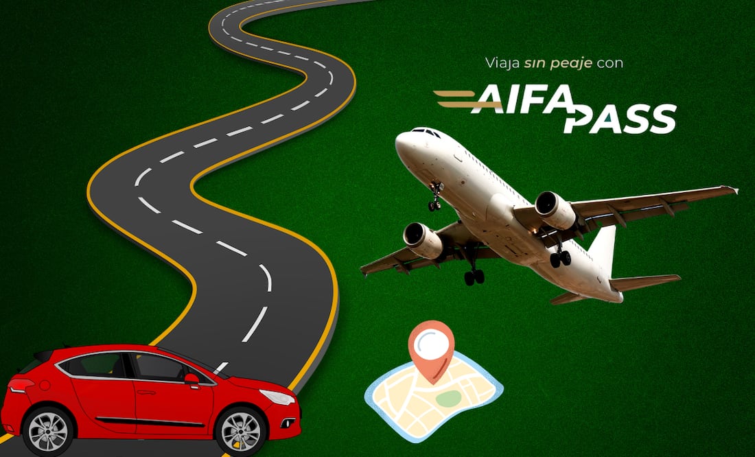 ¿Cómo funciona AIFA Pass? (Foto: DeDinero)