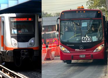 Horarios Navideños 2023: Metro, Metrobús y transportes públicos en CDMX