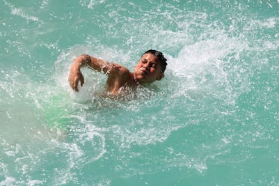 A solo 150 pesos: Cuál es el balneario de aguas termales más cercano a CDMX