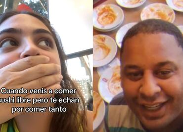 ¿Pueden echarme de un buffet por comer mucho? Corren a amigas de restaurante por 'tragonas'