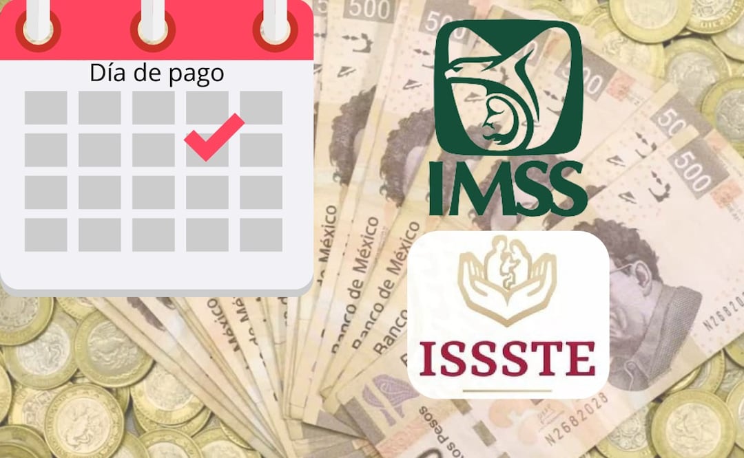 ¿Qué día se cobra la pensión IMSS e ISSSTE de septiembre 2024? (Foto: DeDinero)