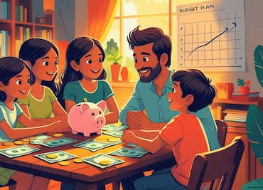 Niños con futuro: 10 claves para fomentar su independencia financiera desde casa