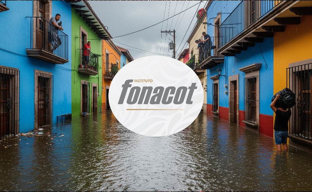 Crédito Fonacot para damnificados: requisitos y monto máximo. (Foto: Creada con IA)