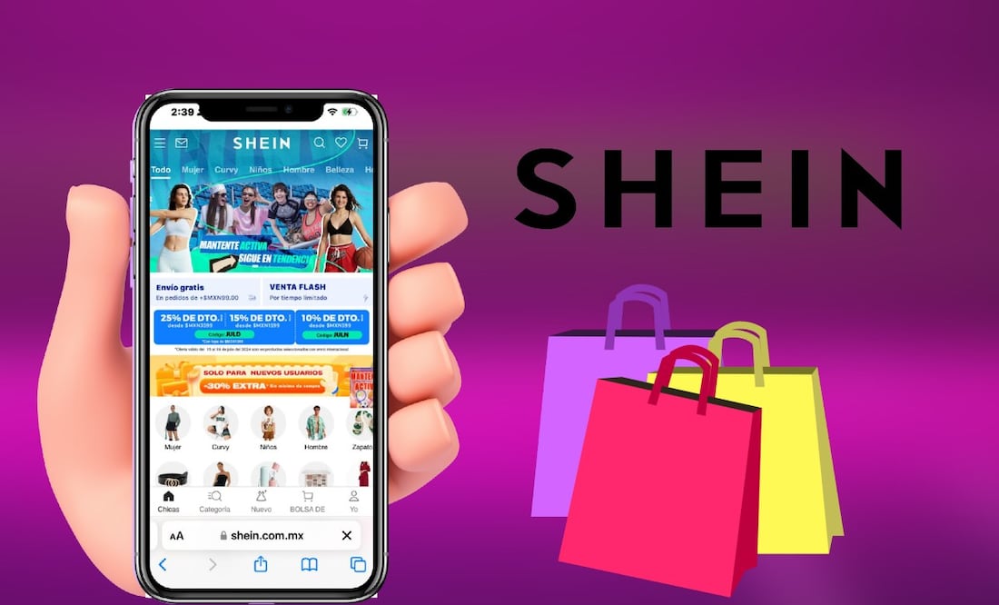 Conoce el impacto en el mercado mexicano que ha generado Shein. (Foto: DeDinero)