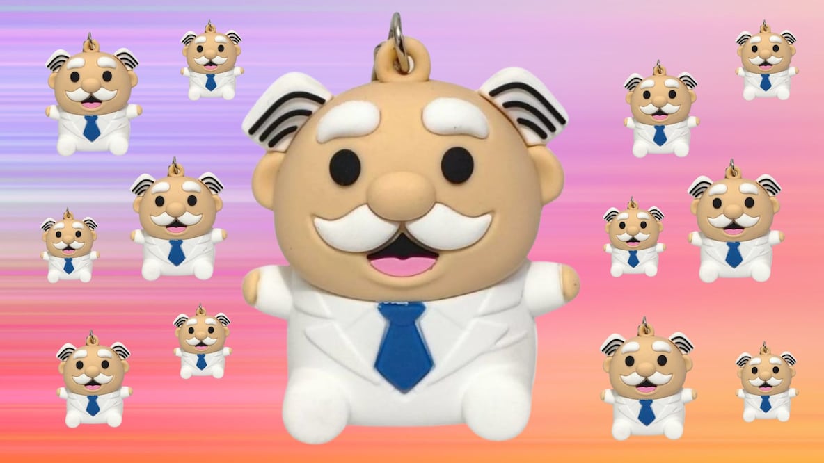 El pastillero de Doctor Simi que parece Labubu (Foto: Captura de pantalla-Mercado Libre)