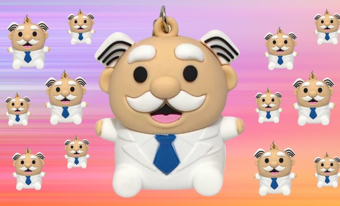 El pastillero de Doctor Simi que parece Labubu (Foto: Captura de pantalla-Mercado Libre)