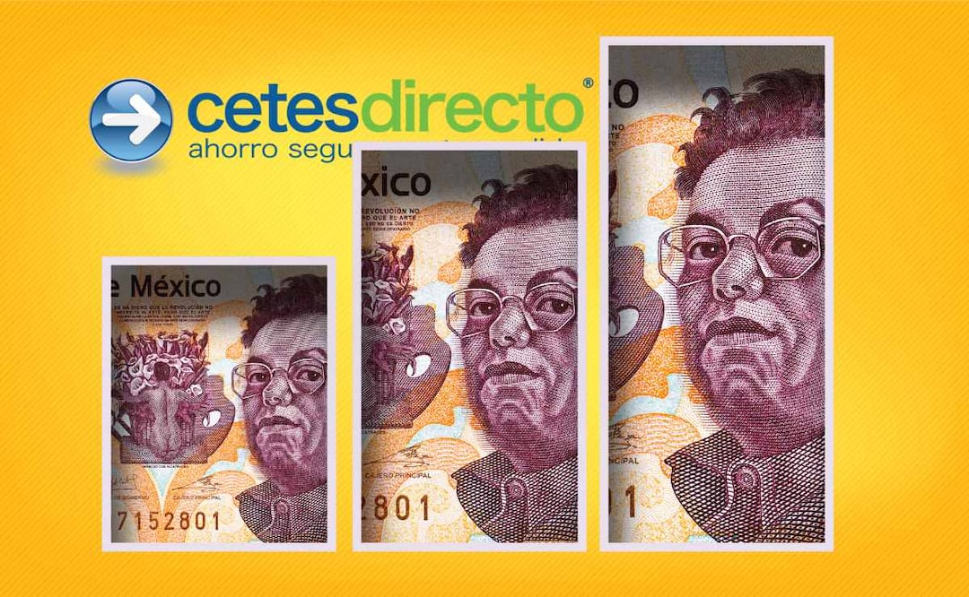 ¿Cuánto dinero gano si invierto en CETES? (Foto: DeDinero)