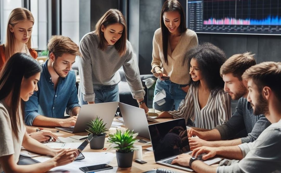 Estar a la moda no siempre resulta buena idea. (Foto: Creada con Inteligencia Artificial)